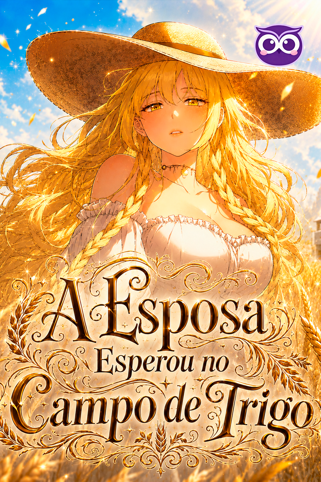 A Esposa Esperou no Campo de Trigo