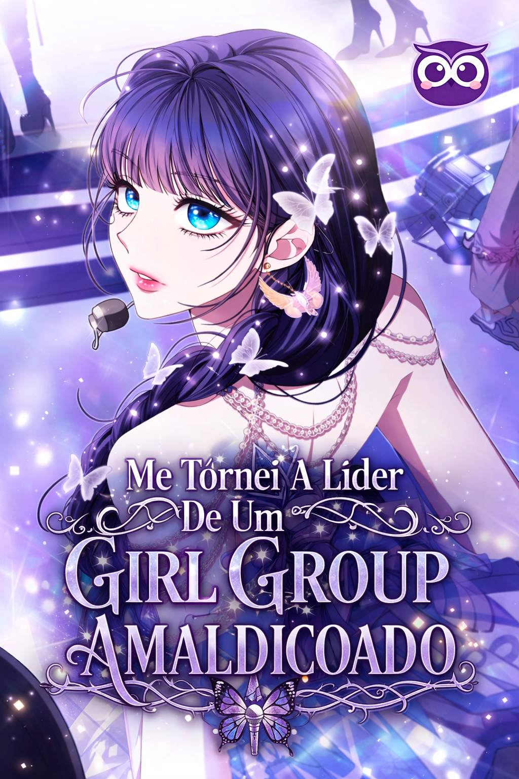Me Tornei A Líder De Um Girl Group Amaldiçoado